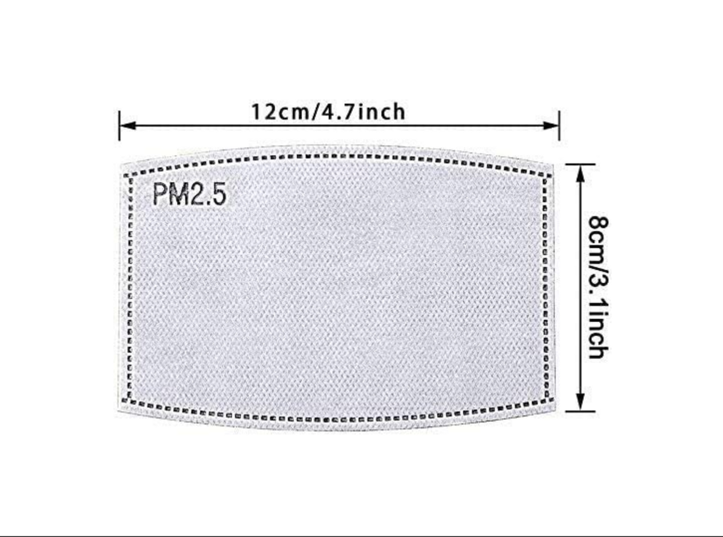 PM 2.5 Standard Filter