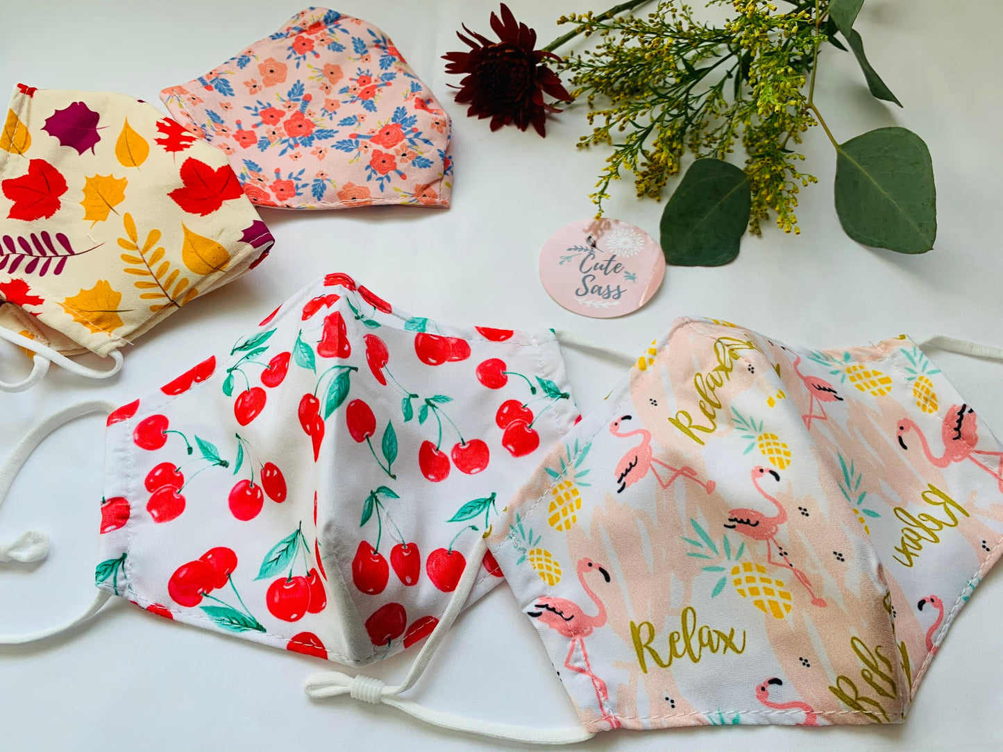 Muslin 4-layer Face Mask