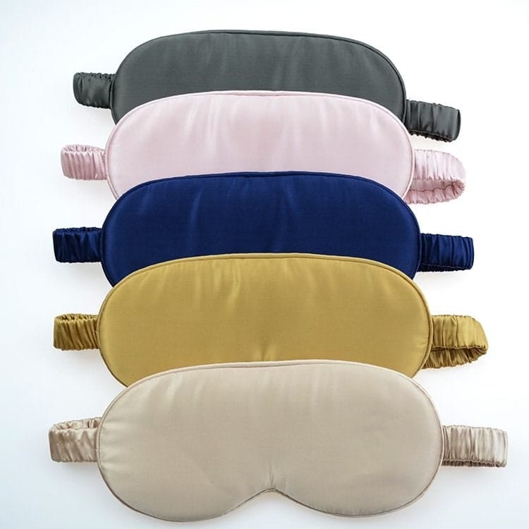 100% Mulberry Silk 3D Eye Sleeping Mask | 22 Momme | Long Fibre and Organic Silk