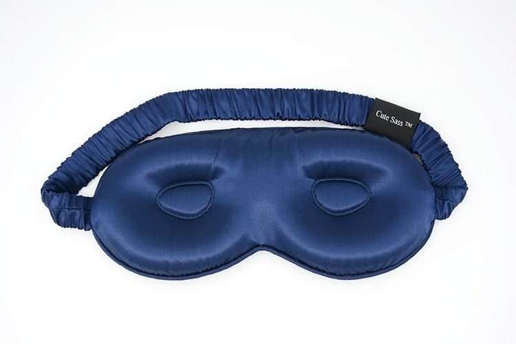 100% Mulberry Silk 3D Eye Sleeping Mask | 22 Momme | Long Fibre and Organic Silk