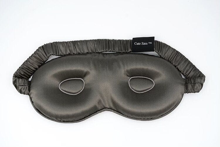 100% Mulberry Silk 3D Eye Sleeping Mask | 22 Momme | Long Fibre and Organic Silk