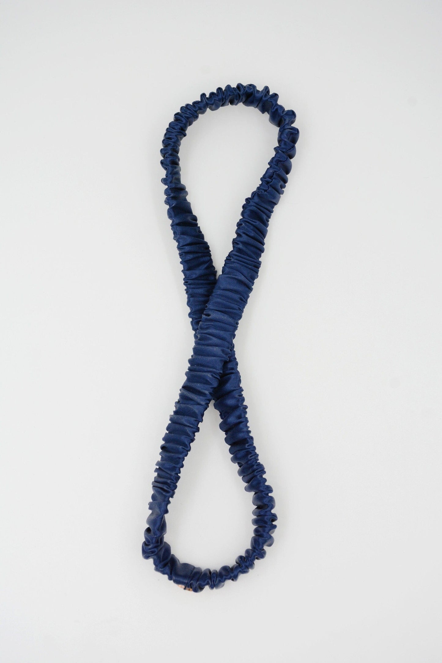 100% Mulberry Silk Thin Headband | 22 Momme Silk | Long Fibre and Organic Silk Headband