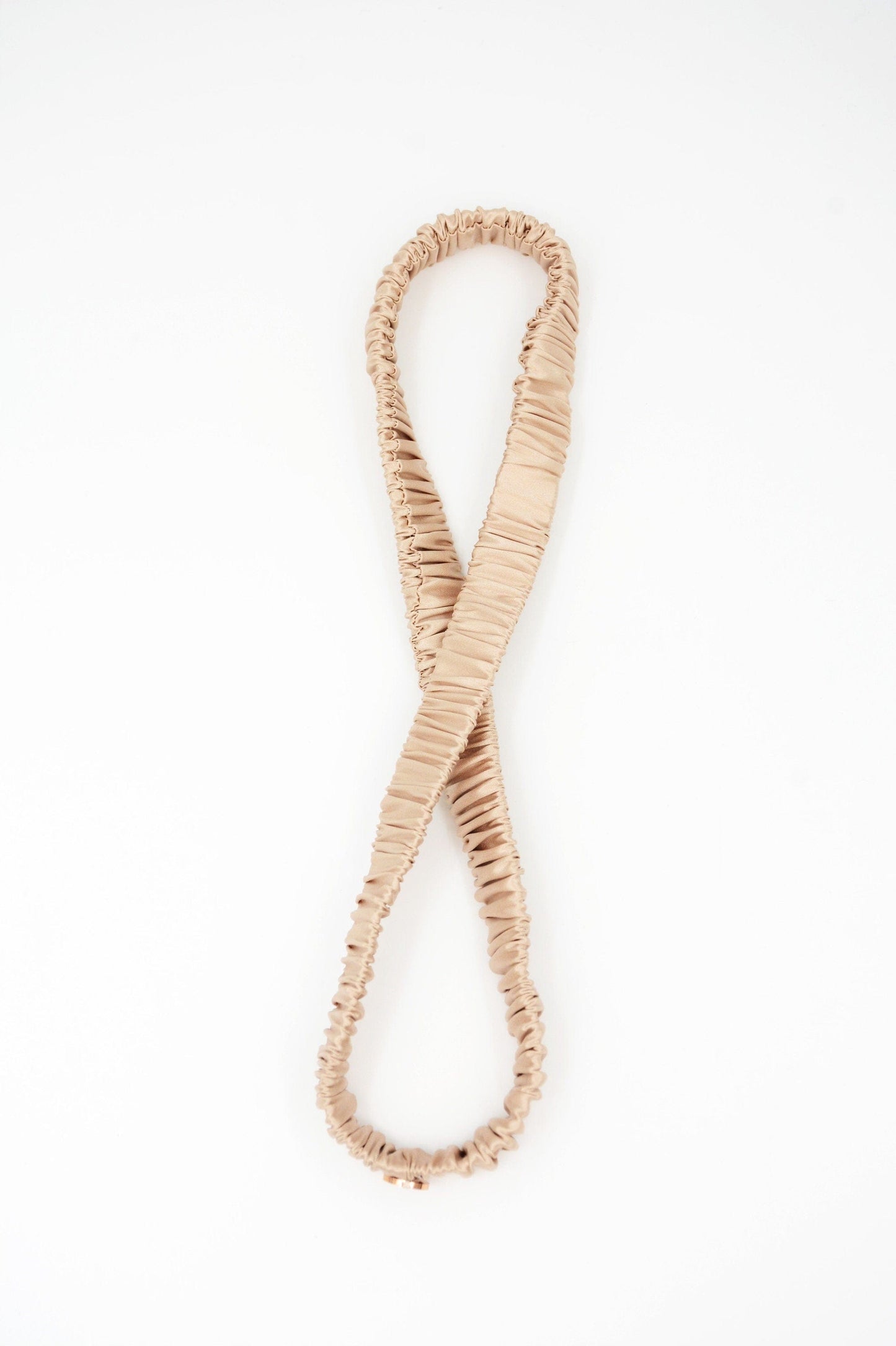 100% Mulberry Silk Thin Headband | 22 Momme Silk | Long Fibre and Organic Silk Headband