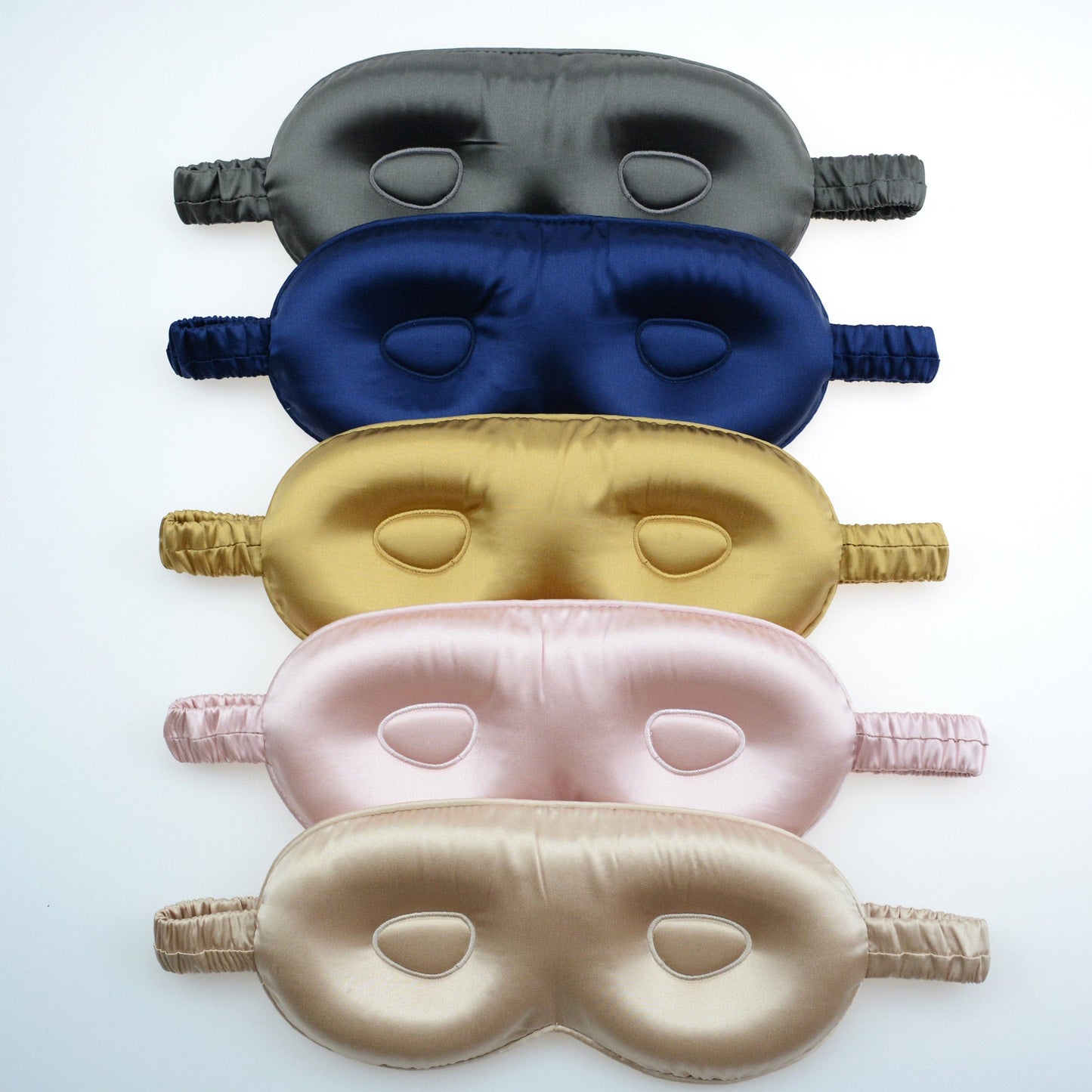 100% Mulberry Silk 3D Eye Sleeping Mask | 22 Momme | Long Fibre and Organic Silk