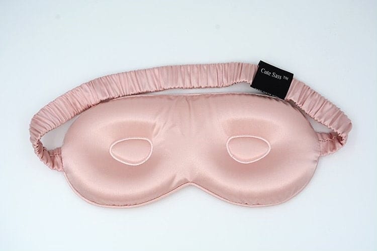 100% Mulberry Silk 3D Eye Sleeping Mask | 22 Momme | Long Fibre and Organic Silk