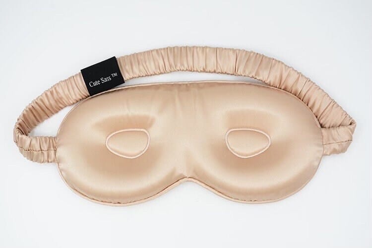 100% Mulberry Silk 3D Eye Sleeping Mask | 22 Momme | Long Fibre and Organic Silk