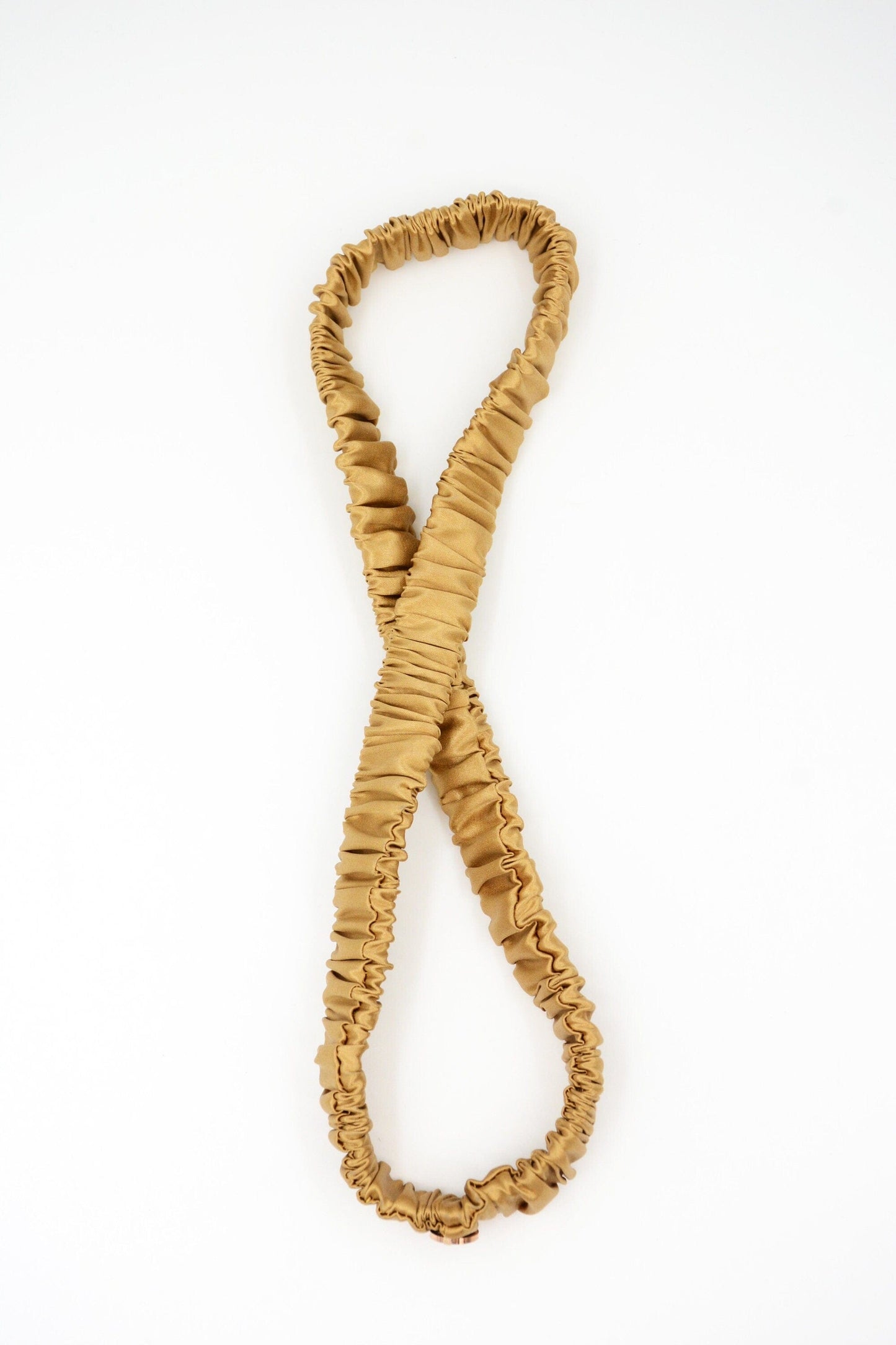 100% Mulberry Silk Thin Headband | 22 Momme Silk | Long Fibre and Organic Silk Headband