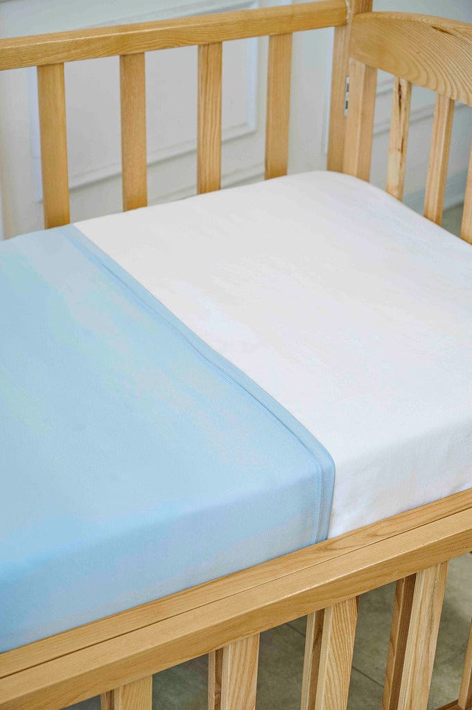 100% Mulberry 22 Momme Silk Crib Wrap