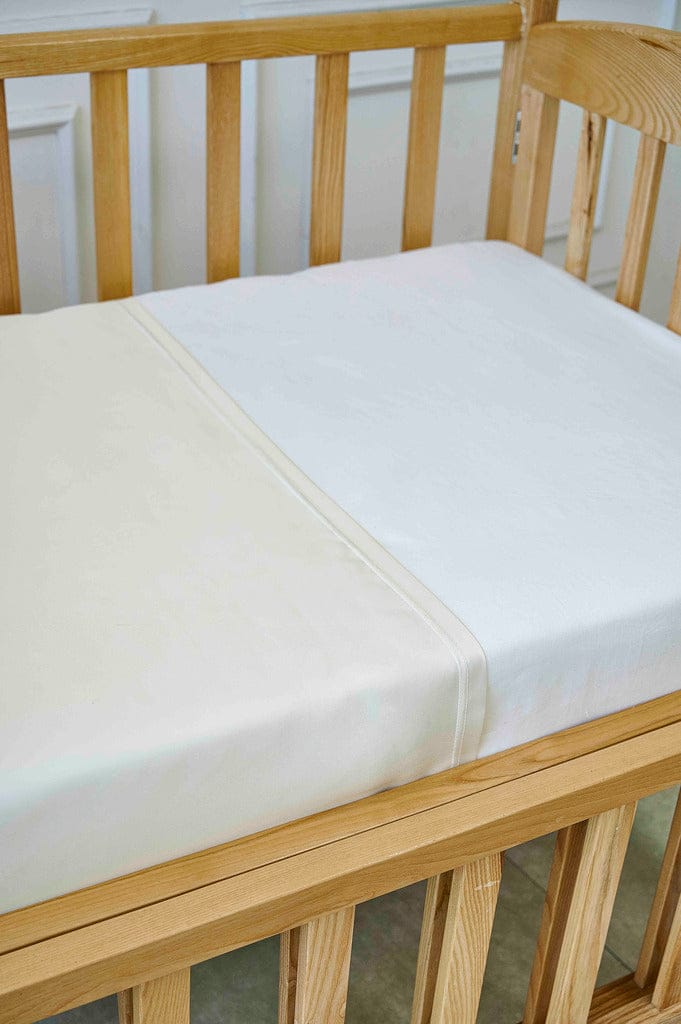 100% Mulberry 22 Momme Silk Crib Wrap