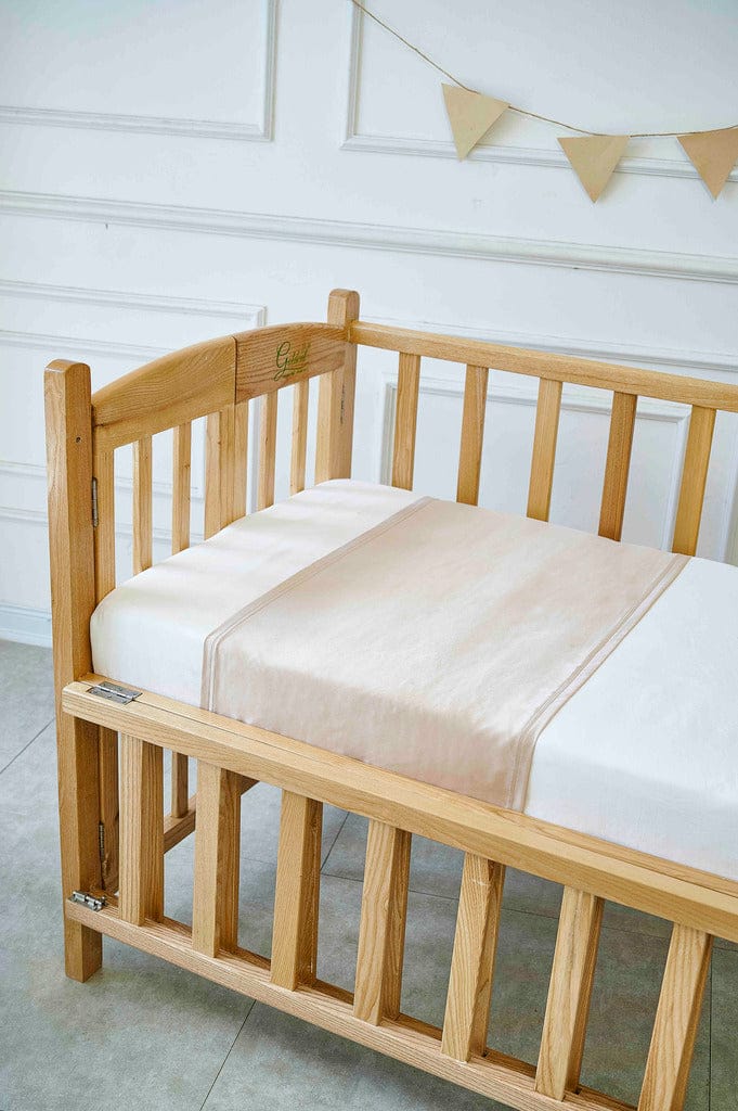 100% Mulberry 22 Momme Silk Crib Wrap