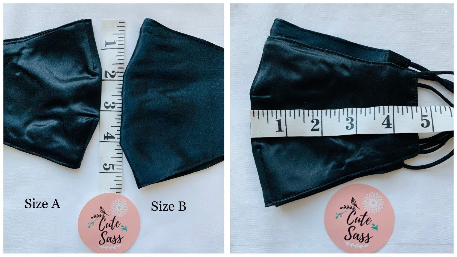 Luxe Silk Face Mask with Nose Wire,Filter Pocket, and Adjustable Ear-loops | 22MM Silk, long Fibre