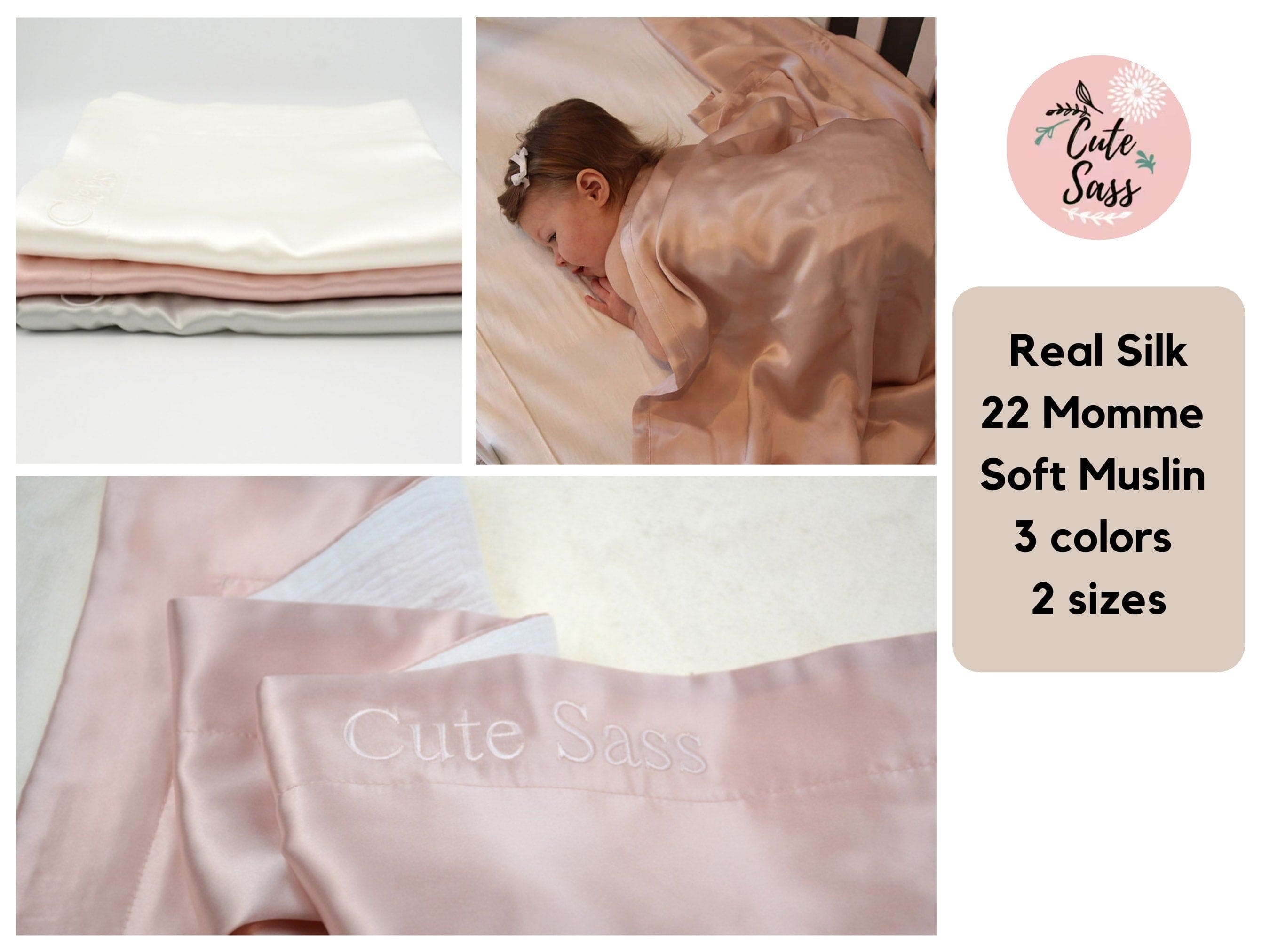 Silk baby blanket new arrivals