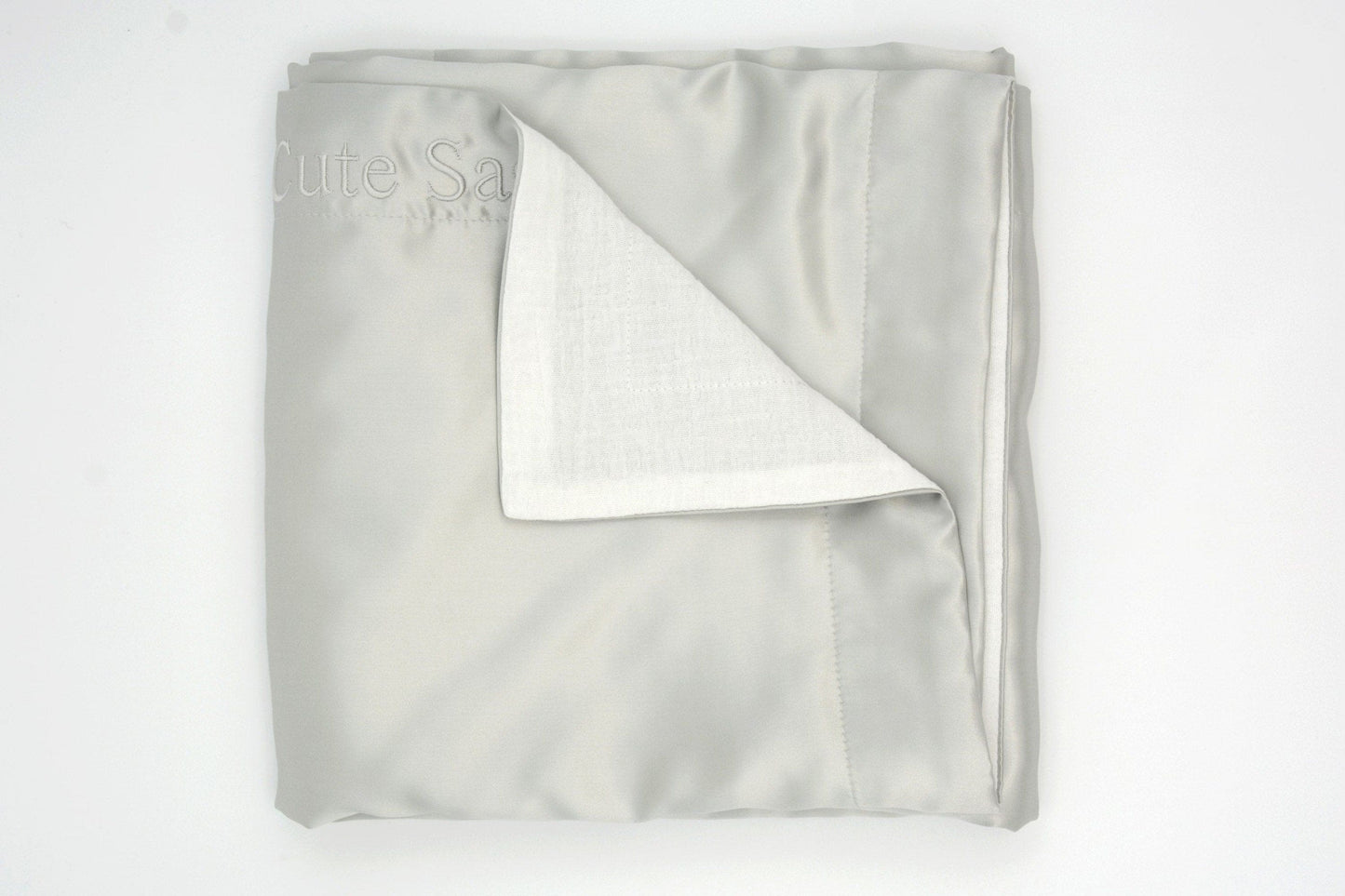 100% Mulberry 22 Momme Silk Blanket | Long Fibre, Organic Standard Silk Crib Sheet | Pure Silk, No Blend