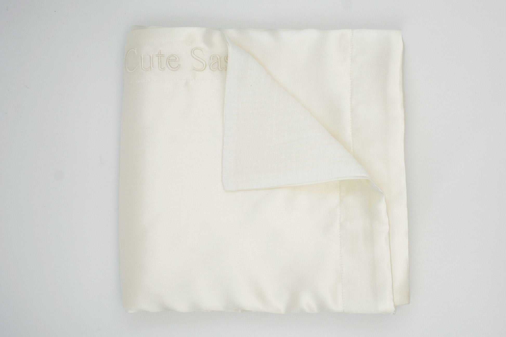 100% Mulberry 22 Momme Silk Blanket | Long Fibre, Organic Standard Silk Crib Sheet | Pure Silk, No Blend