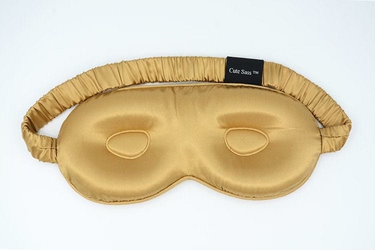 100% Mulberry Silk 3D Eye Sleeping Mask | 22 Momme | Long Fibre and Organic Silk